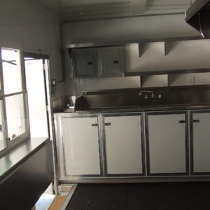 INTERIOR VIEW & CONCESSION EQUIPMENT - Advanced Concession Trailers