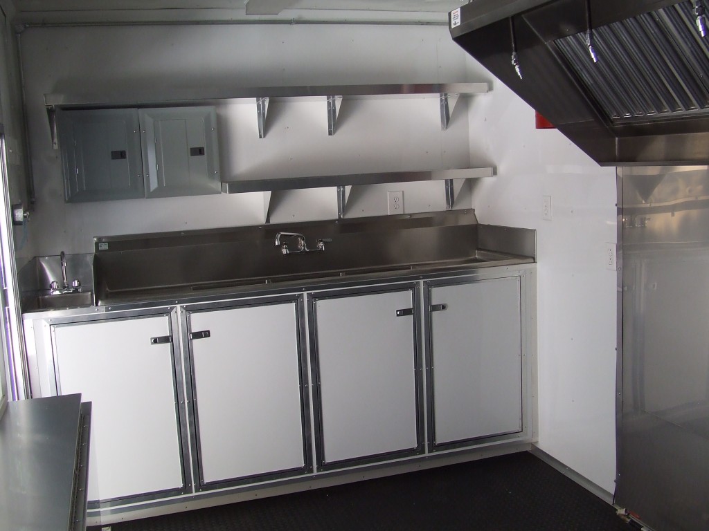 INTERIOR VIEW & CONCESSION EQUIPMENT - Advanced Concession Trailers