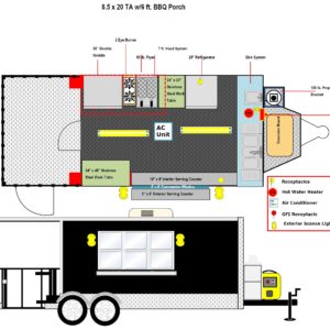 FLOOR LAYOUTS - Advanced Concession Trailers